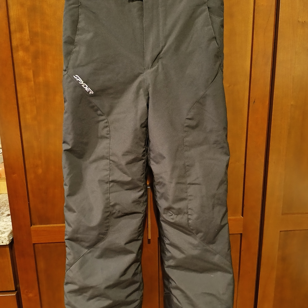 Spyder Black Snow Pants